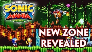 NEW ZONE IN SONIC MANIA PLUS REVEALED NEW STAGE THEMES STORY DETAILS AND MORE [upl. by Lebama812]