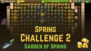 Spring Challenge 2  Garden of Spring  Diggys Adventure [upl. by Alil515]