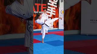 Junro Godan karate piatsko martialarts 空手道 karategirl kata junrogodan молодец yoko [upl. by Reddin]