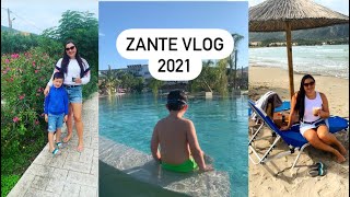 Zante Vlog  End of season in Alykanas Zakynthos  October Holiday  Greece Travel Vlog [upl. by Denise]