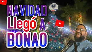 Navidad en Bonao ¡Así Encendió la Alcaldía Municipal las Luces del Parque Duarte [upl. by Zela]