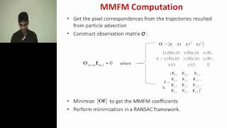 ECCV 2012 Detection of Independently Moving Objects in Non Planar Scenes [upl. by Nemajneb]