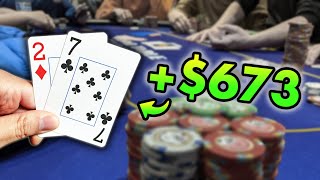 Why Your Cards Dont Actually Matter At Small Stakes [upl. by Fellows]