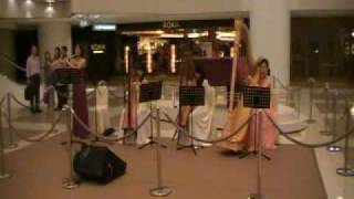 Believe Me if all those Endearing Young Charms  Harp amp Flute Ensemble [upl. by Juley]