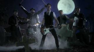 FIDDLERS GREEN  VICTOR AND HIS DEMONS Official Video [upl. by Hoehne]