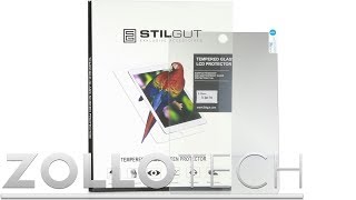 Stilgut iPad Air Glass Screen Protector Review [upl. by Rey]