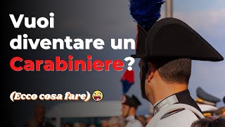 Entrare nellARMA DEI CARABINIERI [upl. by Jentoft581]