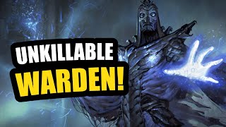 HOLD Block amp WIN🛡The UNKILLABLE Magicka Warden Solo Build  ATRONACH  ESO Blackwood Update [upl. by Edasalof]