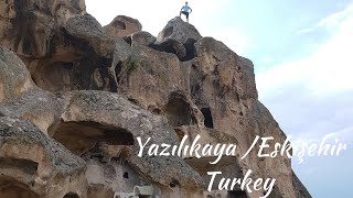 Quick tour at Yazılıkaya Midas city EskişehirTurkey [upl. by Ilarrold559]