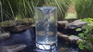 On The Fly DIY Vortex Water Feature [upl. by Zeret]