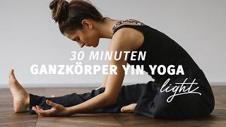 Yin Yoga für Anfänger  tiefe Entspannung für den ganzen Körper  30 Min Erholung amp Stressabbau [upl. by Hewet21]