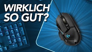 Logitech G502 Hero  Nach 6 Jahren noch die BESTE GamingMaus [upl. by Launamme]