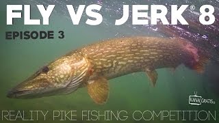 Fly vs Jerk 8  EPISODE 3  Kanalgratisse with German French amp Dutch subtitles [upl. by Obellia]