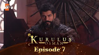 Kurulus Osman Urdu I Season 5  Episode 7 [upl. by Ahtan]