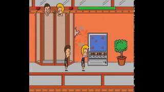 SNES Longplay 301 Beavis and Butthead [upl. by Bobby546]