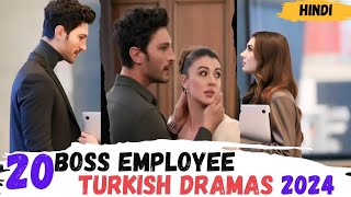 20 interesting Boss Employee Turkish Series in Hindi 2024 [upl. by Eentirb30]