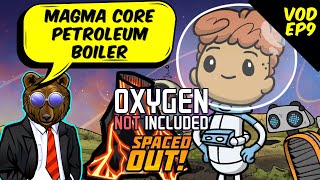 🔴Can a GERMAN ENGINEER build a MAGMA CORE PETROLEUM BOILER LIVE [upl. by Adnolay]