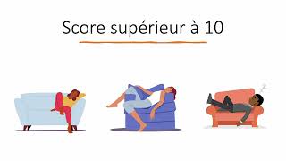 Calculez votre score de somnolence Epworth [upl. by Ursuline]