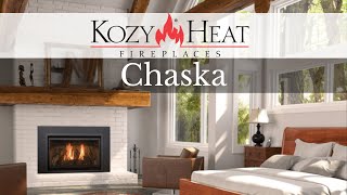 Chaska  Direct Vent Insert  Kozy Heat Fireplaces  Embers of Solon [upl. by Euqinom]