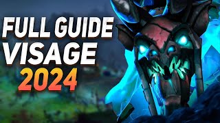 How to start playing Visage in 2024  Visage dota 2 full guide [upl. by Eimmis]