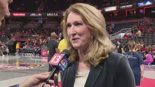 Indiana Fever announcers named best in WNBA [upl. by Ocsirf]