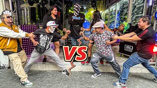 CHILANGOS VS POBLANOS DUELO DE BAILE 💃 🕺 [upl. by Selij876]