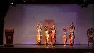 kuchipudi by Balatripurasundri kuchipudi nutrya nilayam  Indian consulate AuditoriumDubai 2024 [upl. by Kessel640]