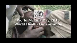 World Malaria Day 2013  Invest in the future Defeat malaria [upl. by Ennayllek]