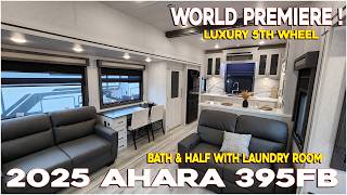 WORLD PREMIERE 2025 Ahara 395FB Luxury Fifth Wheel by East To West RVs at Couchs RV Nation [upl. by Arak261]