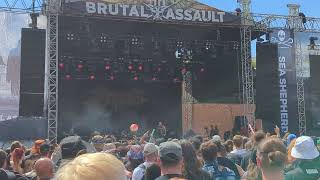 Archspire  Calamus Will Animate  live  Brutal Assault 2023 [upl. by Eutnoj]