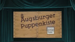 Augsburger Puppenkiste Museum quotDie Kistequot [upl. by Entroc]