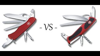 Victorinox vs Wenger  Which is better [upl. by Nathanoj]