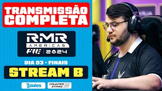 STREAM B  DIA 3  FASE DE GRUPOS  SHANGAI MAJOR 2024 SA QUALIFIER  TRANSMISSÃƒO COMPLETA [upl. by Trebuh]