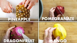 How To Slice Every Fruit  Method Mastery  Epicurious [upl. by Hajed]