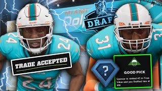 We Trade Byron Jones But Draft Some Studs Madden 22 Miami Dolphins Franchise Offseason [upl. by Rubinstein]