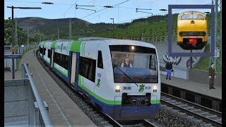 Train Simulator 2018  Freiburg  Müllheim Breisgau SBahn RS1 [upl. by Remos]