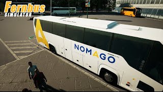 Fernbus Simulator  Scania Touring  4K Gameplay [upl. by Susanne587]