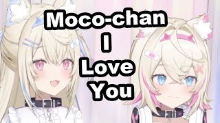 Fuwawa  Mocochan I love you Mococo  『Hololive』 [upl. by Zoba]