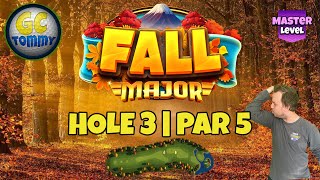 Master QR Hole 3  Par 5 ALBA  Fall Major 2024 Tournament Golf Clash Guide [upl. by Jews]