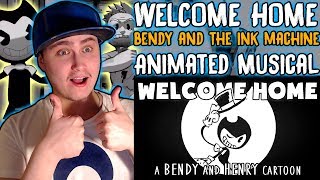 WELCOME HOME A BATIM Animated Musical SquigglyDigg amp Gabe Castro  Reaction [upl. by O'Gowan]