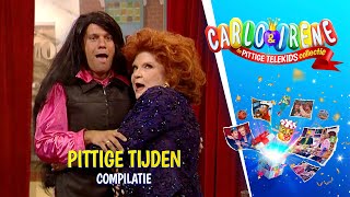 Pittige Tijden leader amp compilatie  Carlo amp Irene de Pittige Telekids Collectie [upl. by Ecidnac415]