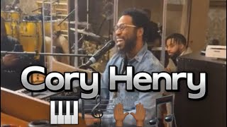 Cory Henry solo GodwantsAYes 🎹🙌🏾🔥🎵 [upl. by Kilmarx]