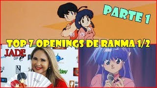 TOP 7 OPENINGS DE RANMA 12 [upl. by Rexferd]