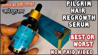 Pilgrim Hair Serum  Pilgrim Hair Growth Serum Review pilgrim redensyl and anagain hair serum [upl. by Noteloc404]