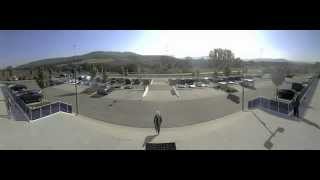 Mobotix T24 Door Station Camera  Panorama View [upl. by Montague]