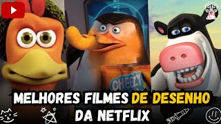 5 FILMES DE DESENHO PARA ASSISTIR NA NETFLIX [upl. by Nyl]