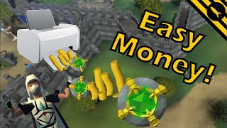 Easy Runescape Money Makers No Combat [upl. by Nissie]