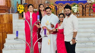 Gathakaala mantha Nee Needalona  Rev Dr N Ashok Kumar and family [upl. by Jose680]