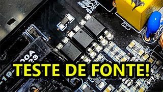 Explodindo uma fonte COOLER MASTER Ou não [upl. by Ereynihc496]