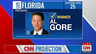 Election Night 2000 Al Gore vs George W Bush  Full Coverage  Results [upl. by Landon]